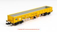 2F-010-013 Dapol JNA Falcon Ballast Wagon number NLU29149 in Network Rail livery